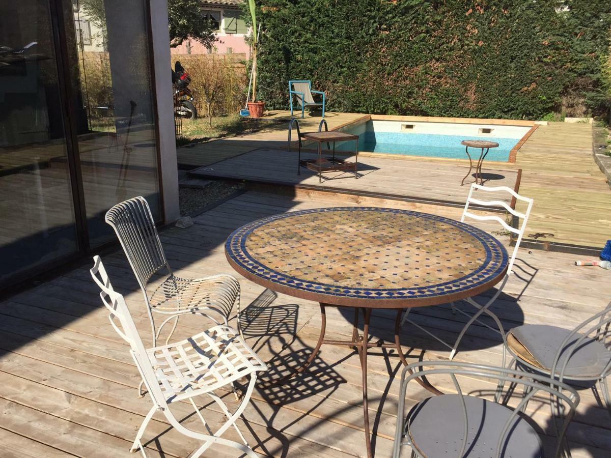 Villa Le Luberon Des Artistes Oppède Exterior foto