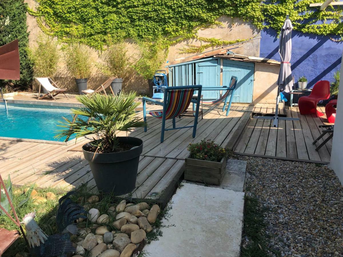 Villa Le Luberon Des Artistes Oppède Exterior foto