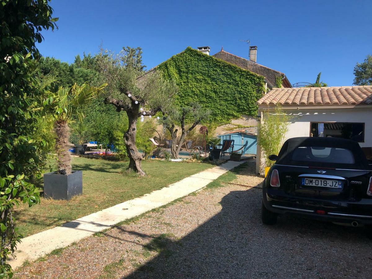 Villa Le Luberon Des Artistes Oppède Exterior foto