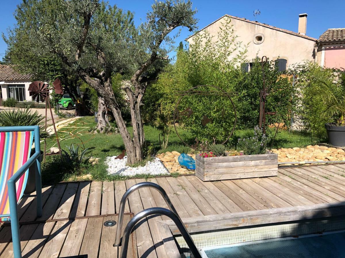 Villa Le Luberon Des Artistes Oppède Exterior foto